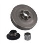 Cancanle Engrenage à vis sans fin de roulement de pignon de tambour d'embrayage pour Husqvarna 340 345 350 445 445E 450 450E Tro