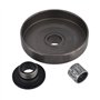 Cancanle Engrenage à vis sans fin de roulement de pignon de tambour d'embrayage pour Husqvarna 340 345 350 445 445E 450 450E Tro