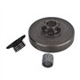 Cancanle Engrenage à vis sans fin de roulement de pignon de tambour d'embrayage pour Husqvarna 340 345 350 445 445E 450 450E Tro