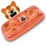 DGTSYAL Trousse Wonderwow, Trousse à Crayons Portable, 2 Compartiments et Porte-Stylo intérieur, Compartiment intérieur avec Tis