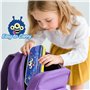 DGTSYAL Trousse Wonderwow, Trousse à Crayons Portable, 2 Compartiments et Porte-Stylo intérieur, Compartiment intérieur avec Tis