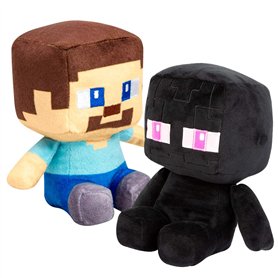 2Pièces Miner Peluche Jouet