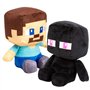 2Pièces Miner Peluche Jouet