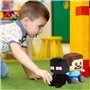 2Pièces Miner Peluche Jouet, Poupée en Doudou,Kawaii Doudou Poupée 20cm, Jouet en Peluche à Collectionner pour Fans du Jeu et En