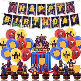 Décoration d'Anniversaire Barce-lone