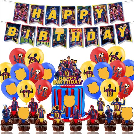 Décoration d'Anniversaire Barce-lone