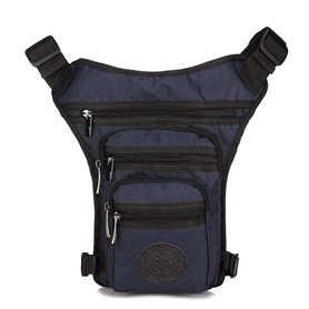 Nylon Cuisse Drop Jambe Sac pour Hommes Tactique Militaire Moto Vélo Cavalier Multi-Poches Hommes Voyage Randonnée Escalade Cycl