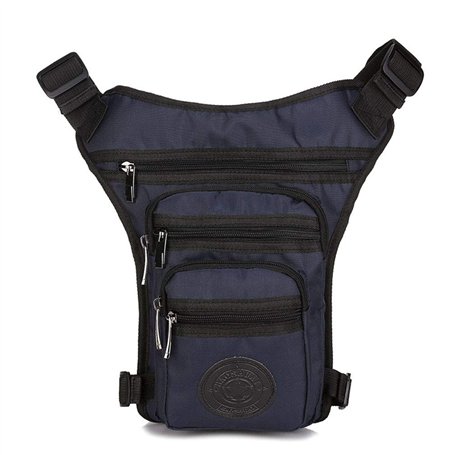 Nylon Cuisse Drop Jambe Sac pour Hommes Tactique Militaire Moto Vélo Cavalier Multi-Poches Hommes Voyage Randonnée Escalade Cycl