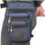 Nylon Cuisse Drop Jambe Sac pour Hommes Tactique Militaire Moto Vélo Cavalier Multi-Poches Hommes Voyage Randonnée Escalade Cycl