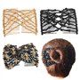 besbomig 5 Pièces Peignes à Cheveux Perles Extensible Pinces à Cheveux Barrettes Cheveux élastiques Peigne Élégant épingles à Ch
