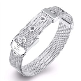 Intenst Femme Argent Bijoux De Mode