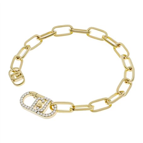 Bracelet Femme LIU JO LJ2620 Doré