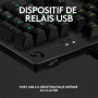 Logitech G - Clavier Gaming - G513 Mécanique - LIGHTSYNC RVB avec switchs GX Bro 149,99 €