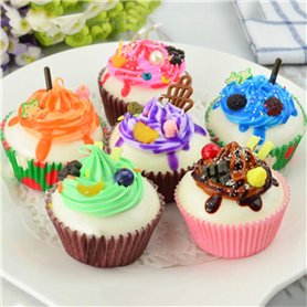 MINGSTORE Réaliste Artificiel Faux gâteau Cupcake modèle Tasse Affichage Photographie Accessoires Artisanat décoration de la Mai