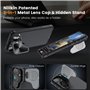 [2-in-1 Lens Cap&Kichstand]