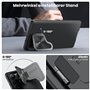 Nillkin Coque Magnétique pour Samsung Galaxy S25 Ultra, Compatible avec MagSafe, Étui Housse Fine Antichoc Case avec Support et 