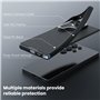 Nillkin Coque Magnétique pour Samsung Galaxy S25 Ultra, Compatible avec MagSafe, Étui Housse Fine Antichoc Case avec Support et 