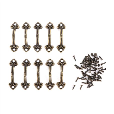 BIlinli Alliage de Zinc poignée Antique tiroir Petite poignée boîte à Bijoux poignée boîte Cadeau Emballage Accessoires Mini poi