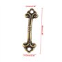 BIlinli Alliage de Zinc poignée Antique tiroir Petite poignée boîte à Bijoux poignée boîte Cadeau Emballage Accessoires Mini poi
