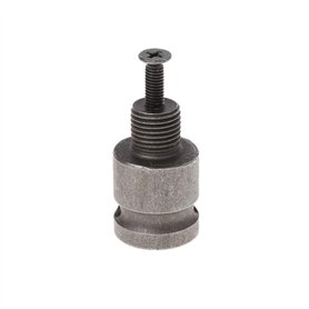BIlinli Adaptateur de mandrin de 1/2" pour Percussion