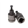 BIlinli Adaptateur de mandrin de 1/2" pour Percussion, Conversion 1/2-20UNF avec 1 vis à vis