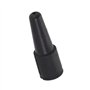 Verdant Touch Buse à mousse de lait – Buse à vapeur en acier inoxydable pour machine à café avec anneau en silicone, compatible 