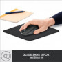 Tapis de souris durable - Logitech - Série Studio - Glissement facile - Graphite 17,99 €