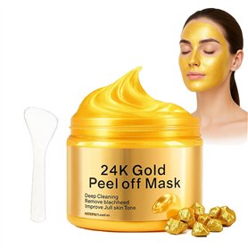 Masque Visage Or 24K Peel Off