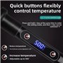 Fer à Souder 80W Électronique de Précision avec Température Réglable 180-520°C, Set de Soudage avec 5 Conseils, Interrupteur ON/