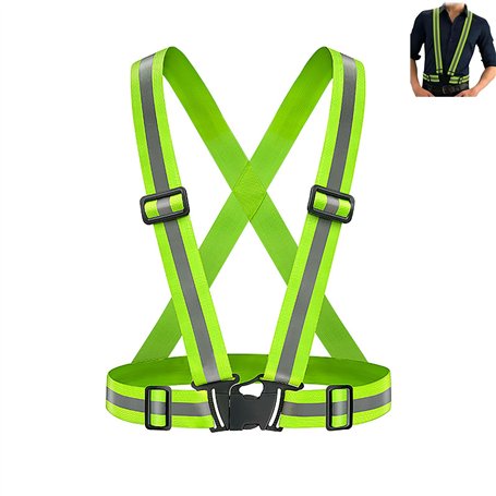 AONAT Gilet de Sécurité vélo