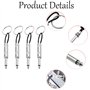 JCM800 guitare Keychain organisation de stockag