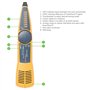 Kit Sonde et Générateur de Tonalités IntelliTone Pro 200 LAN
