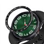 GIOPUEY Bague de Protection Compatible avec Samsung Galaxy Watch 6 Classic 47MM,Anneau pour Montre Connectée Bezel Ring Styling,