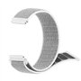 GIOPUEY Nylon Bracelet Compatible avec Amazfit Bip 6, 22mm Réglable Boucle Nylon Respirant Sport Loop Bracelet, Homme Femme - Pi
