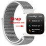 22mm Réglable Boucle Nylon Respirant Sport Loop Bracelet