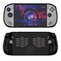 GIOPUEY Coque Compatible avec Lenovo Legion Go S - avec Support - Pare Chocs TPU Souple - Antidérapant - Facile à Saisir - Black