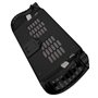 GIOPUEY Coque Compatible avec Lenovo Legion Go S - avec Support - Pare Chocs TPU Souple - Antidérapant - Facile à Saisir - Black