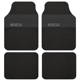 Sparco spc1909bk Set Tapis