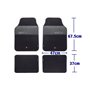 Sparco spc1909bk Set Tapis