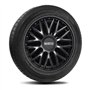 Sparco Enjoliveurs Roma - 16-pouces - Gris/Noir - Set de 4 pièces