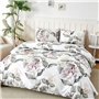 Ensemble de Draps 4 Pièces Imprimée
