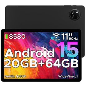DOOGEE Tab A9+ Android 15 Tablette 11 Pouces