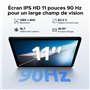 20Go + 64Go (TF 2To) Unisoc T7200 8 580 mAh Gaming Tablette Wi-FI 5