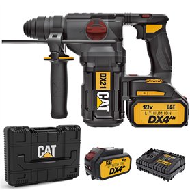 CAT Caterpillar DX21 Marteau perforateur sans fil 4 en 1