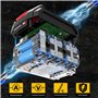 CAT Caterpillar DX21 Marteau perforateur sans fil 4 en 1, 2,2J, SDS plus mandrin amovible, vitesse de rotation à vide 0-1210 /mi