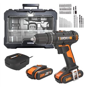 WORX Perceuse à Percussion sans Fil 20V WX370.2
