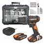 WORX Perceuse à Percussion sans Fil 20V WX370.2