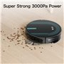 proscenic 850T Robot aspirateur et Balai 3000 Pa, Puissant pour Animaux de Compagnie, Navigation Intelligente, réservoir Mixte 2