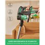 puissance d'aspiration 20 KPa pour sols en bois dur