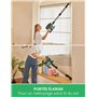 Vactidy Aspirateur sans fil, aspirateur sans fil avec batterie amovible, puissance d'aspiration 20 KPa pour sols en bois dur, ju